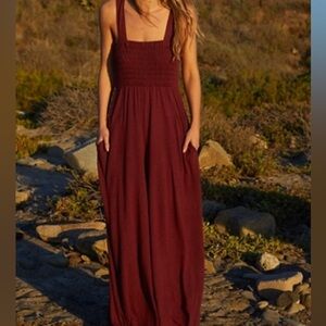 NWOT Free People Homecoming Jumper